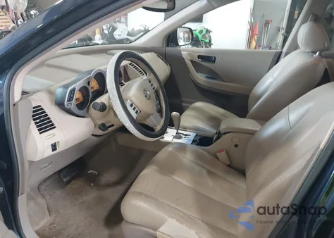 2004 Nissan Murano Sl z USA, uszkodzony, nr VIN JN8AZ08W14W324486